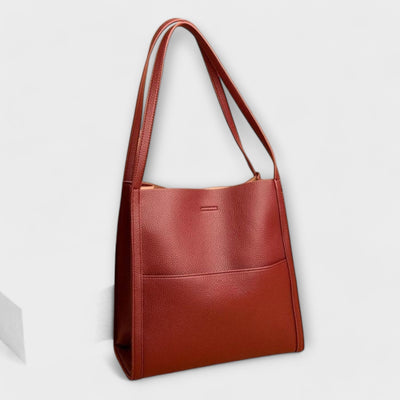 Nora. Borsa in pelle fatta a mano