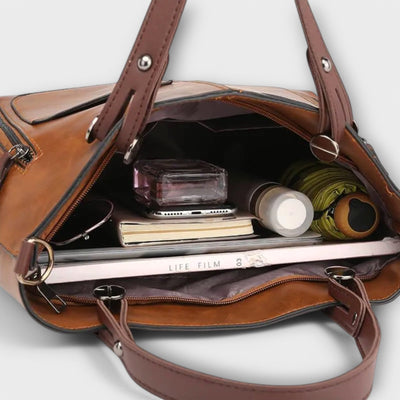 Nora. - Elegante borsa in pelle