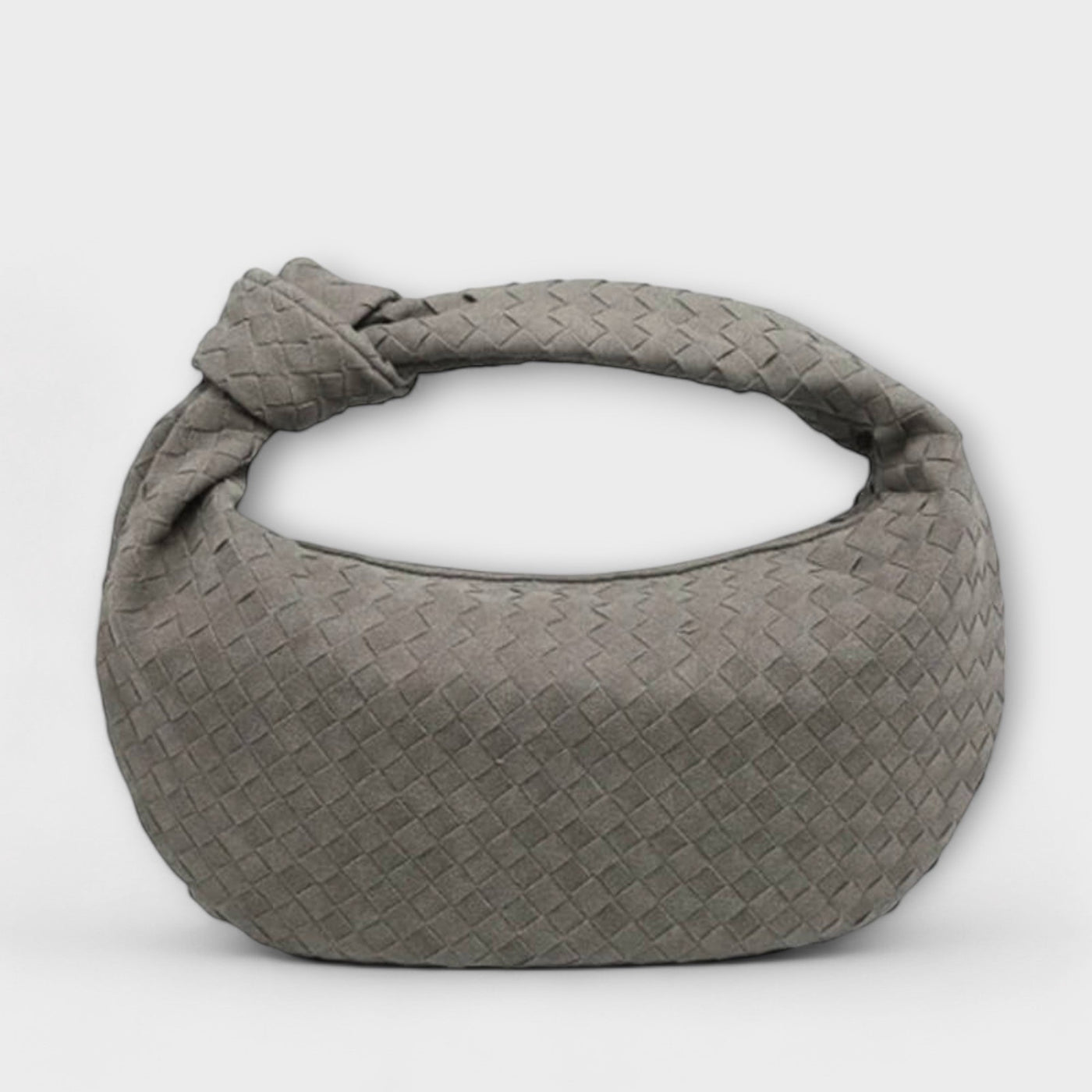 Nora. -Grande borsa a tracolla intrecciata da donna