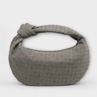 Nora. -Grande borsa a tracolla intrecciata da donna