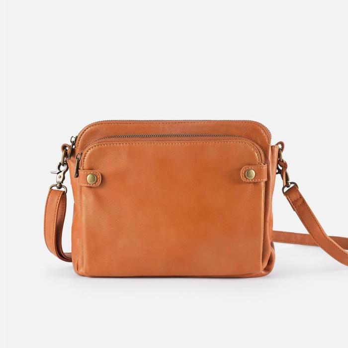 Nora. - Elegante borsa a tracolla a tre strati