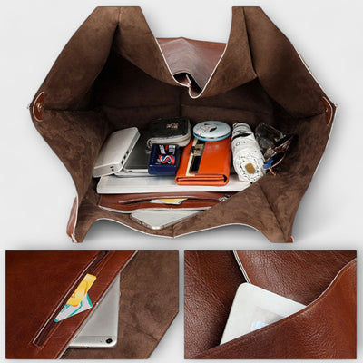 Nora. - Borsa da weekender oversize