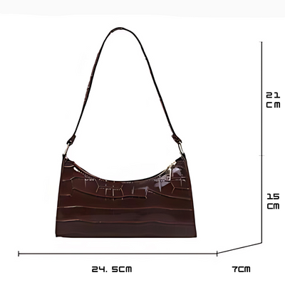 Nora. Borsa in pelle lucida