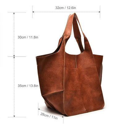 Nora. - Borsa da weekender oversize