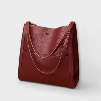 Nora. Borsa in pelle fatta a mano