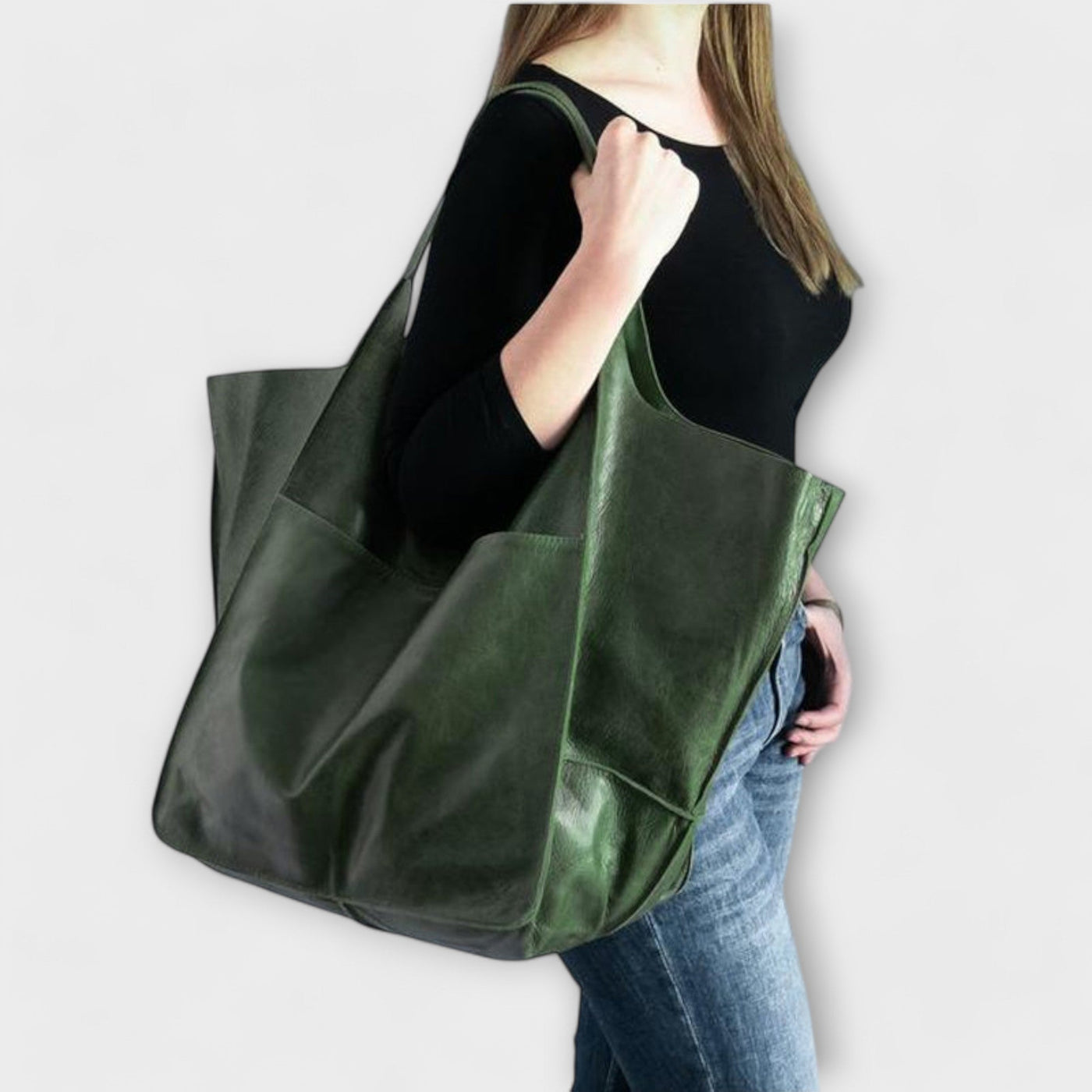 Nora. - Borsa da weekender oversize