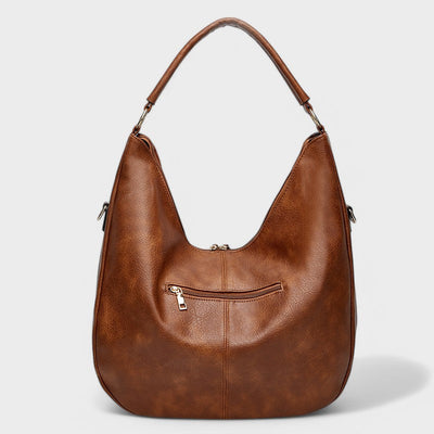 Nora. - Borsa Hobo Bohemien con Portafoglio