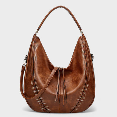 Nora. - Borsa Hobo Bohemien con Portafoglio
