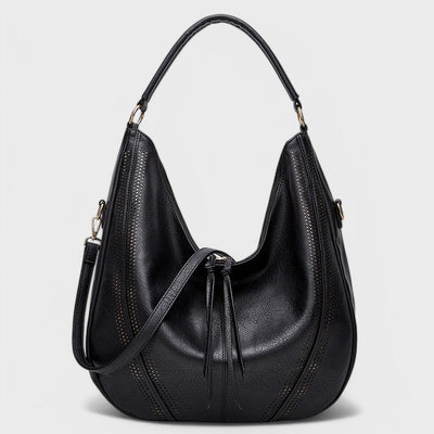 Nora. - Borsa Hobo Bohemien con Portafoglio