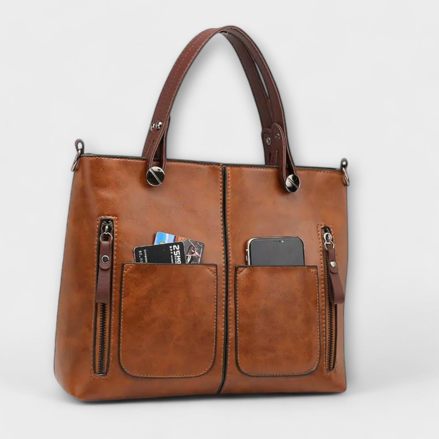Nora. - Elegante borsa in pelle