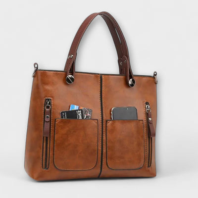Nora. - Elegante borsa in pelle