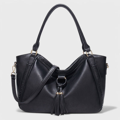 Nora. - Borsa elegante con frange