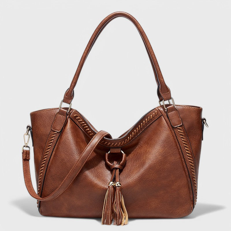 Nora. - Borsa elegante con frange