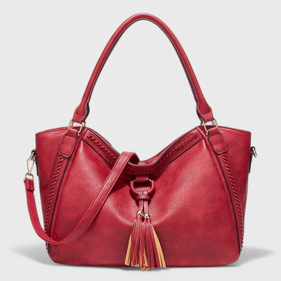 Nora. - Borsa elegante con frange