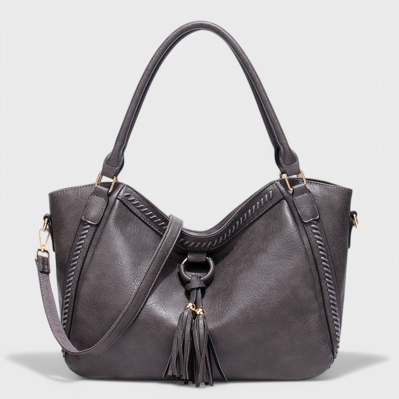 Nora. - Borsa elegante con frange