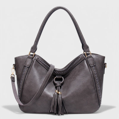 Nora. - Borsa elegante con frange