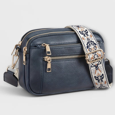 Nora. - Borsa a tracolla in pelle vegana