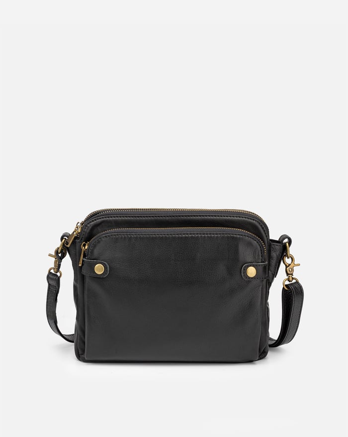 Nora. - Elegante borsa a tracolla a tre strati