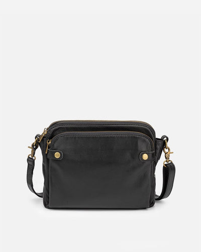 Nora. - Elegante borsa a tracolla a tre strati