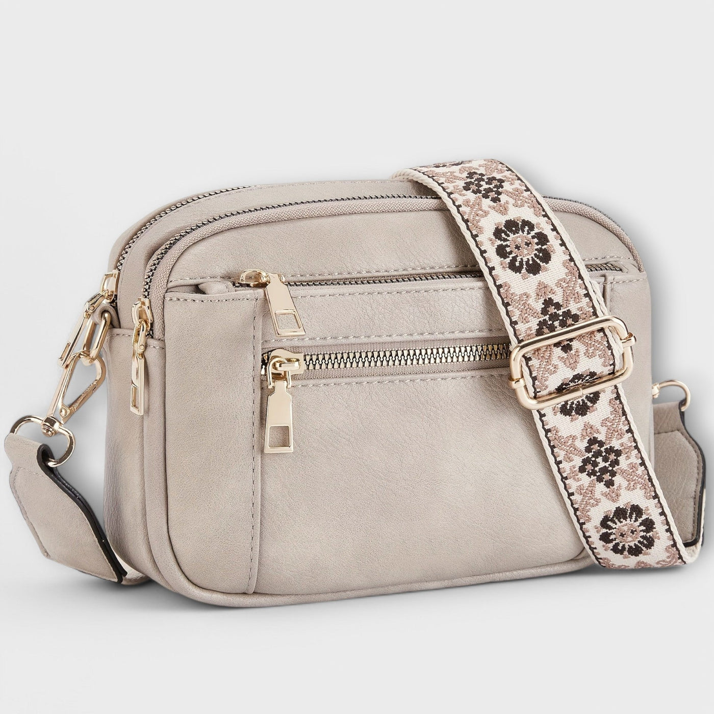 Nora. - Borsa a tracolla in pelle vegana