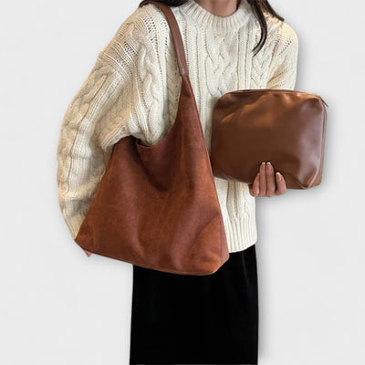 Nora. - Borsa da donna senza tempo ed elegante