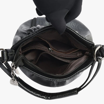 Nora. – Borsa a spalla elegante con più scomparti