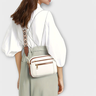 Nora. - Borsa a tracolla in pelle vegana