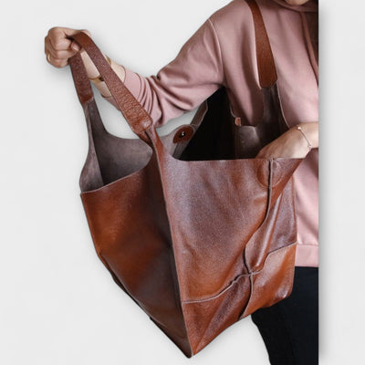 Nora. - Borsa da weekender oversize
