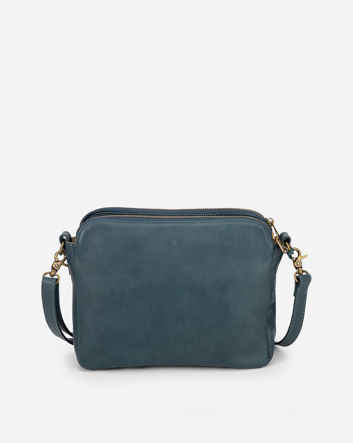 Nora. - Elegante borsa a tracolla a tre strati