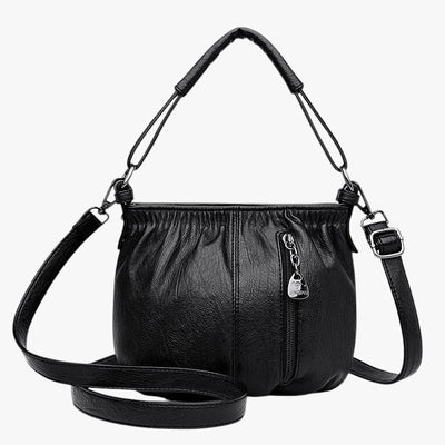 Nora. – Borsa a spalla elegante con più scomparti