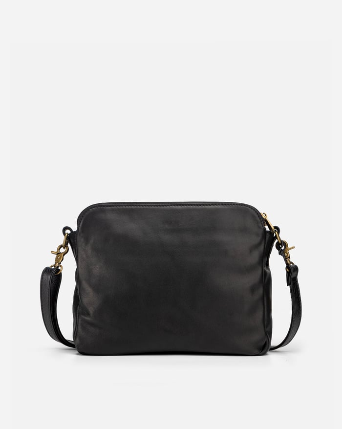 Nora. - Elegante borsa a tracolla a tre strati