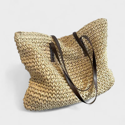 Nora. – Borsa a tracolla intrecciata