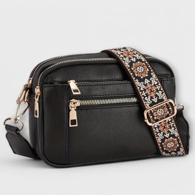 Nora. - Borsa a tracolla in pelle vegana
