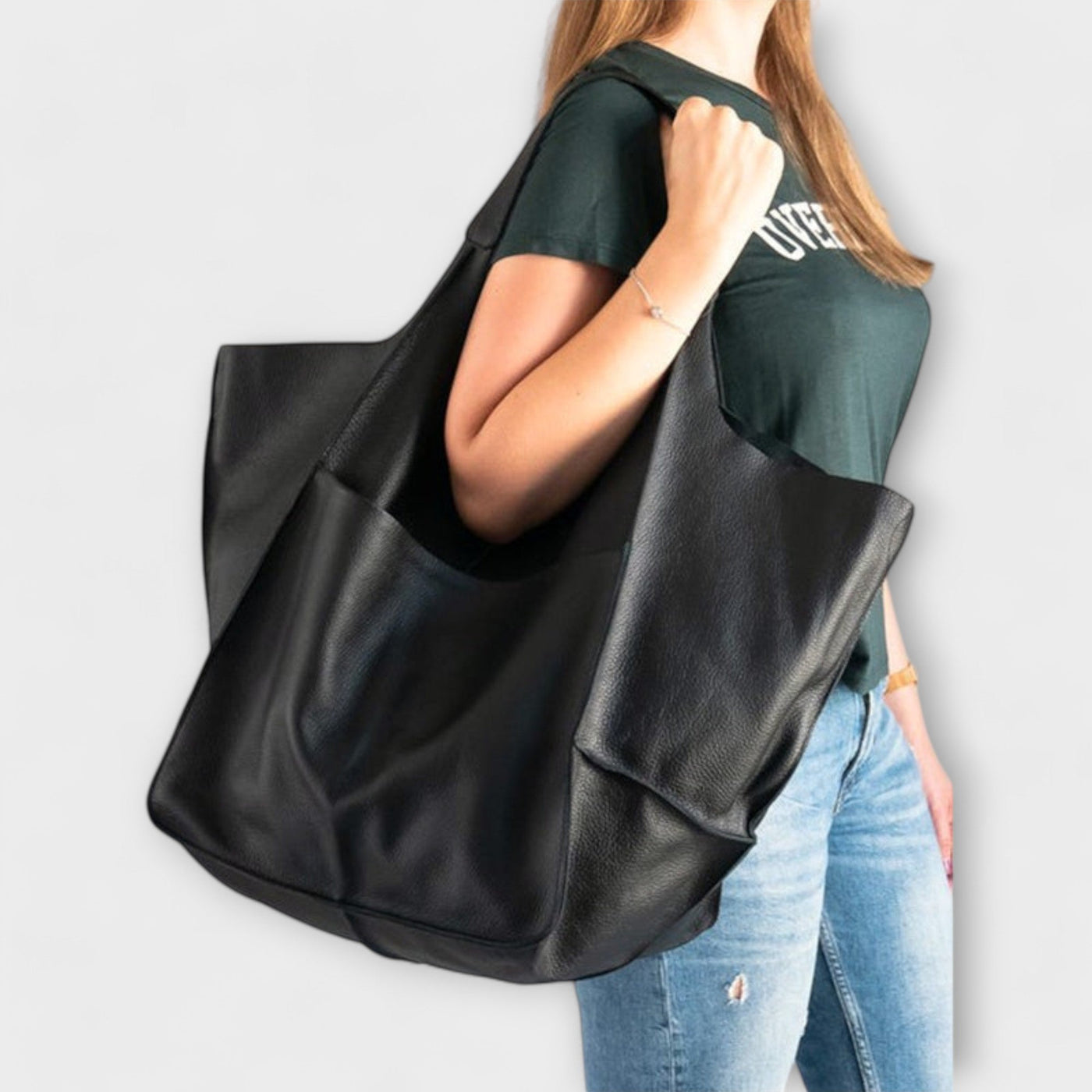 Nora. - Borsa da weekender oversize