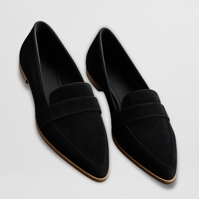 Alessia™ | Mocassini Morbidi in camoscio