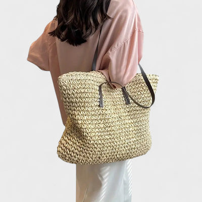 Nora. – Borsa a tracolla intrecciata