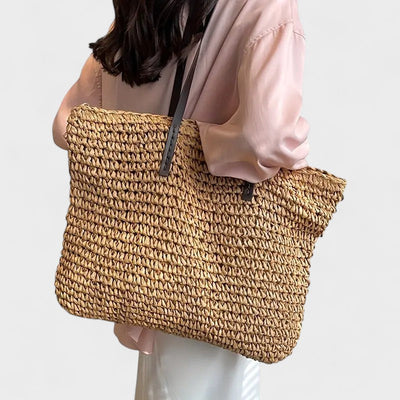 Nora. – Borsa a tracolla intrecciata