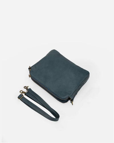 Nora. - Elegante borsa a tracolla a tre strati
