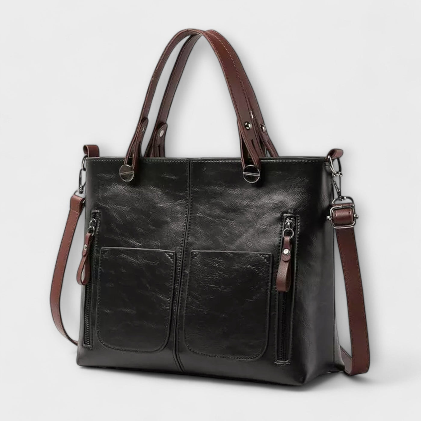 Nora. - Elegante borsa in pelle