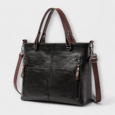 Nora. - Elegante borsa in pelle
