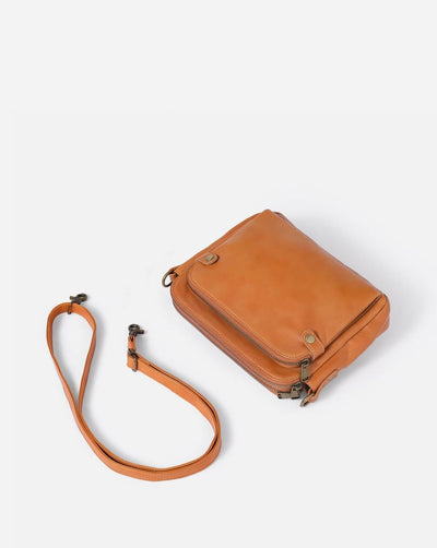 Nora. - Elegante borsa a tracolla a tre strati