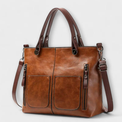 Nora. - Elegante borsa in pelle
