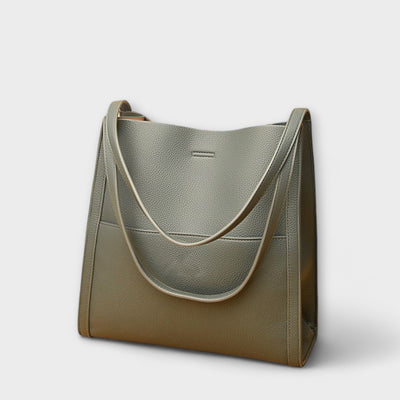 Nora. Borsa in pelle fatta a mano