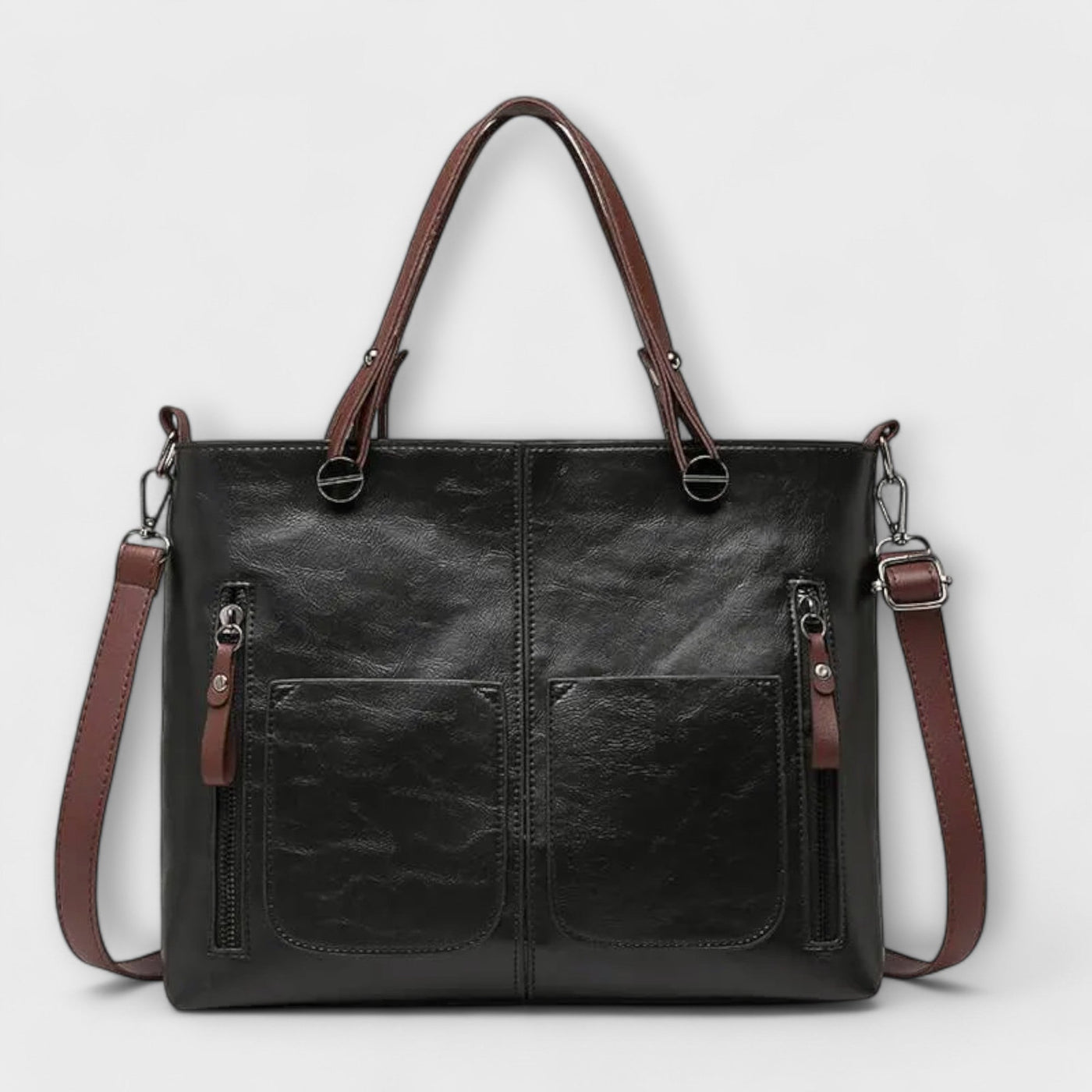 Nora. - Elegante borsa in pelle