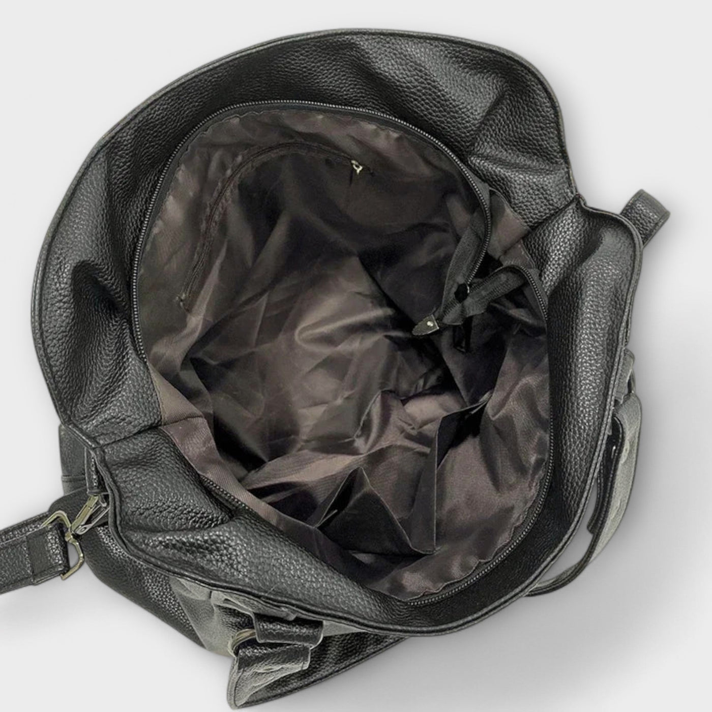 Nora. - Elegante borsa a spalla Hobo