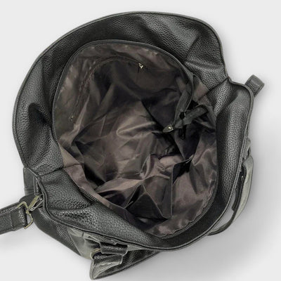 Nora. - Elegante borsa a spalla Hobo