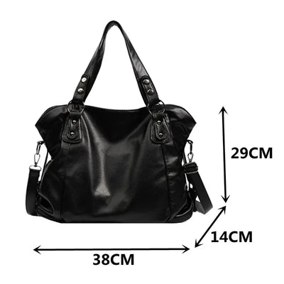 Nora. - Elegante borsa a spalla Hobo