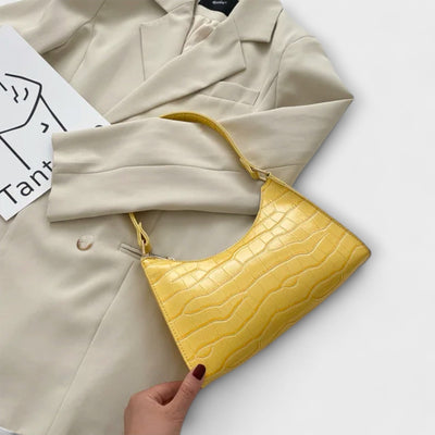 Nora. Borsa in pelle lucida