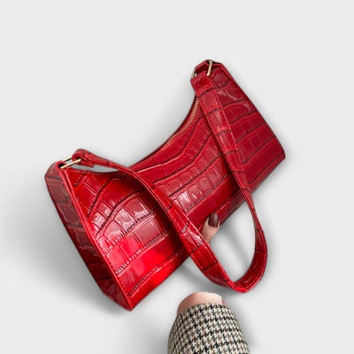 Nora. Borsa in pelle lucida