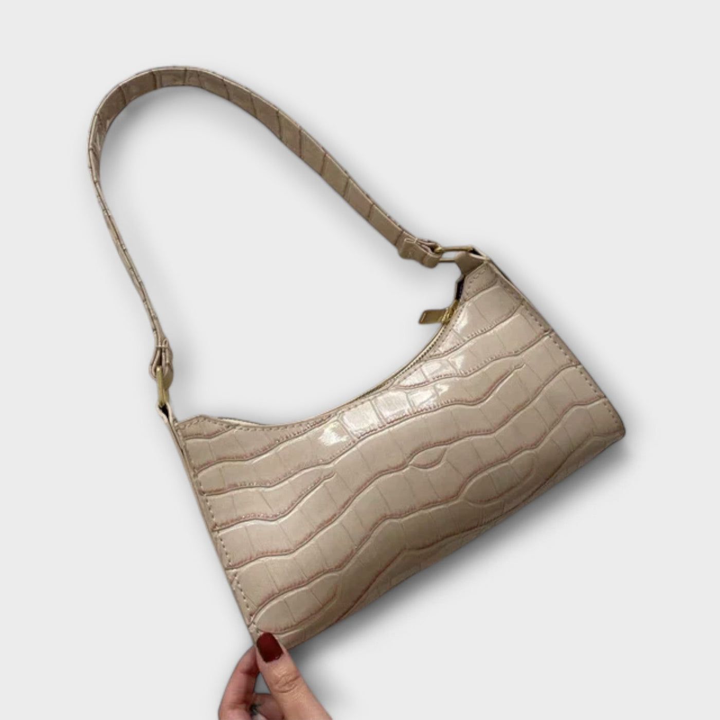 Nora. Borsa in pelle lucida